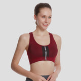 Racerback Sports Bras for Women Padded Seamless High Impact Support for Yoga Gym Workout Fitness