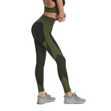 Women 2Piece Yoga Set High Waisted Workout Leggings And Sports Crop Top Zipper Jacket Long Sleeve With Thum Hole