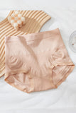 Women's High Waist Cotton Panties Breathable Ultra Comfort SeamlessHhip Lift Briefs Free Size With Five Colors