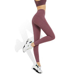 Women High Waist Yoga Leggings With Pockets On Waist  Workout Fitness Legging Plus Size Gym Sport Pants Sports Legging