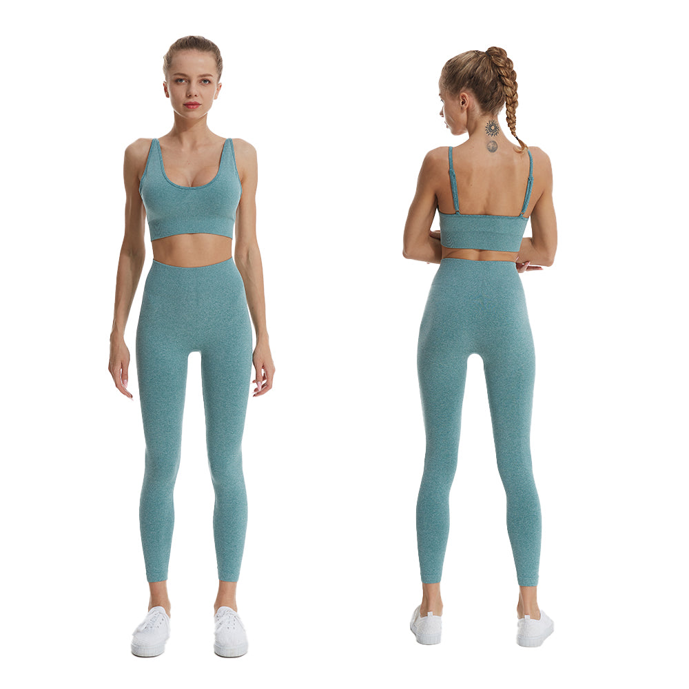 2021 Wholesale Workout Pants Suit Sport Apparel Women Fitness & Yoga –  Girspt