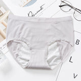 Menstrual Period Briefs For Women Mid Waist Menstrual Period  Protective Panties Postpartum Bleeding Leakproof Brief  Underwear