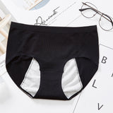 Menstrual Period Briefs For Women Mid Waist Menstrual Period  Protective Panties Postpartum Bleeding Leakproof Brief  Underwear